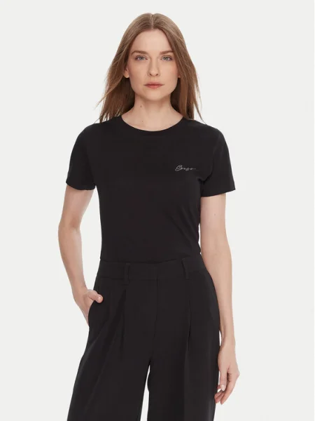 BOSS Tricou negru
