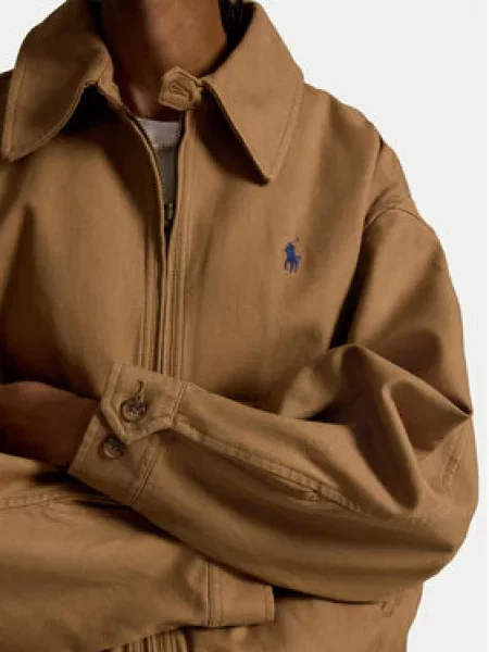 Bomber bunda Polo Ralph Lauren béžová
