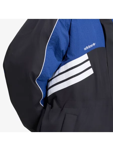 Jachetă adidas Oversized Cutline Jacket Black XXL negru