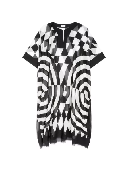 Sukienka Dries Van Noten biała