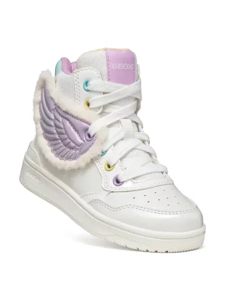 Geox WASHIBA sneakers pentru copii alb