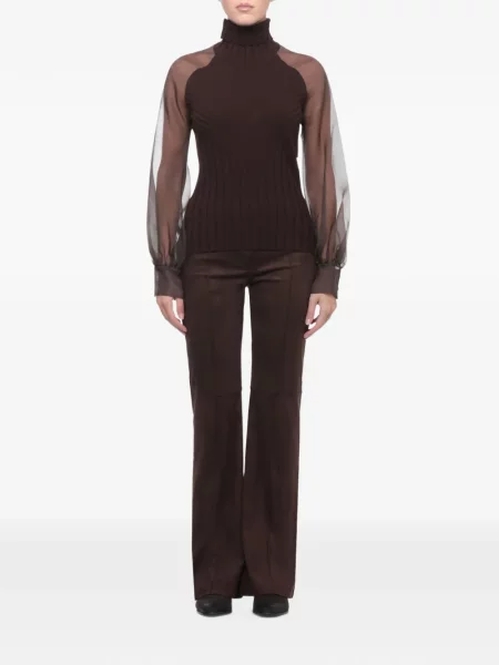 Sweter D.exterior brązowy