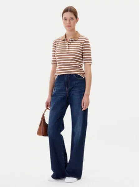 Tommy Hilfiger Polokošile hnědá