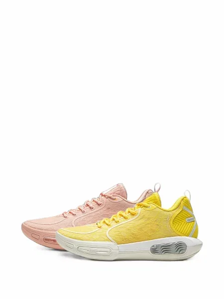Sneakerși Li-ning galben