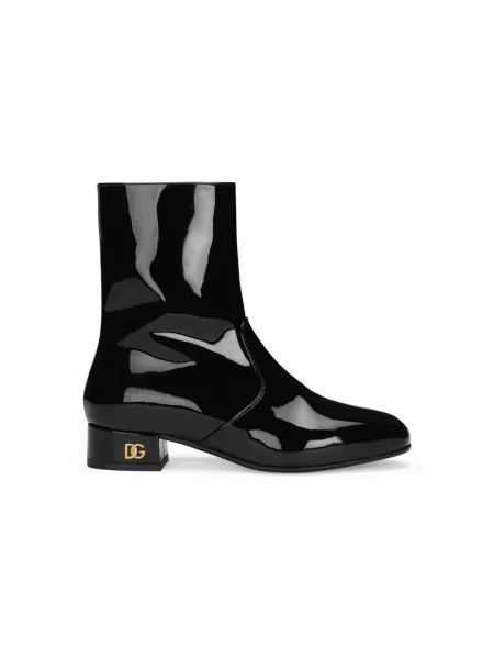 Buty do kostki dziecięce Dolce And Gabbana czarne