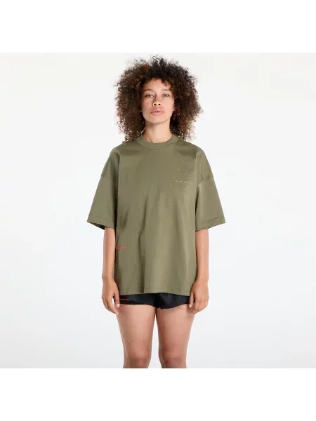 Adidas Tričko Hermanos Koumori Running Unitefit olivová khaki