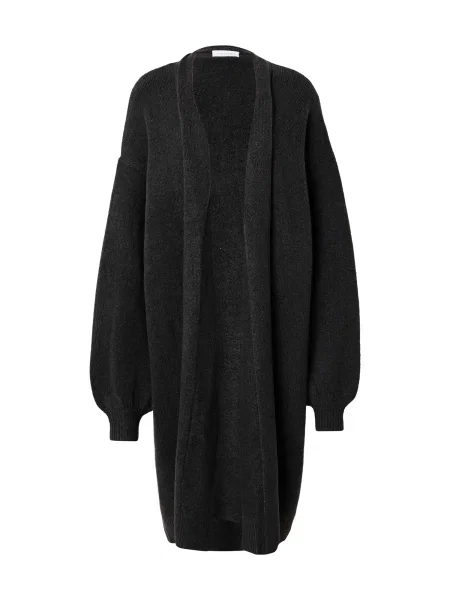 VERSTIQUE by Denise Verst Cardigan dimensiuni mari metalic gri