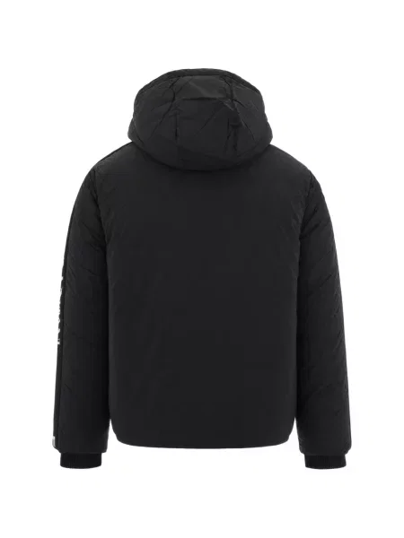 Яке Ea7 Emporio Armani с принт черно