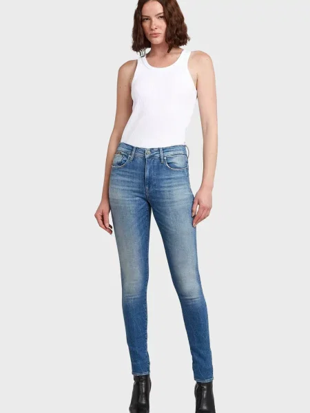Джинсы G-star Raw синие
