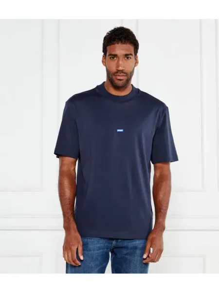 Hugo Blue Tricou Nieros albastru