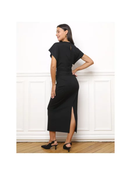 Haljina La Modeuse crna