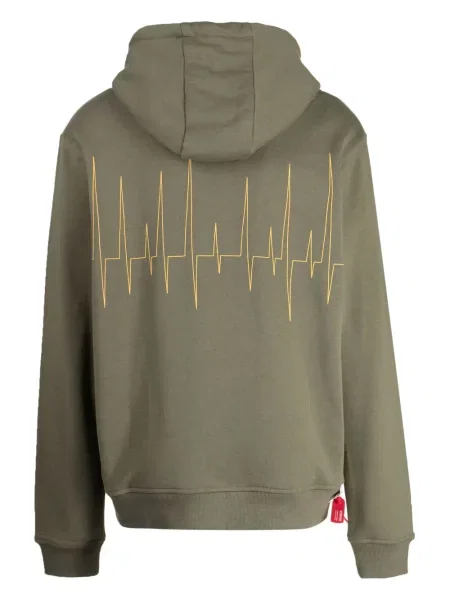 Hoodie Mostly Heard Rarely Seen 8-bit με σχέδιο πράσινο