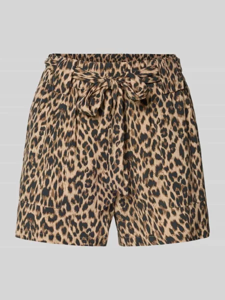 Bermudy o kroju loose fit z czystej model NOVA' Only