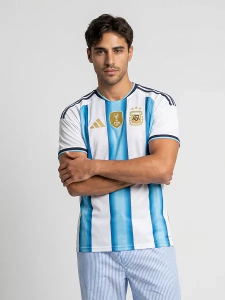 Fotbal tričko Adidas jersey bílé