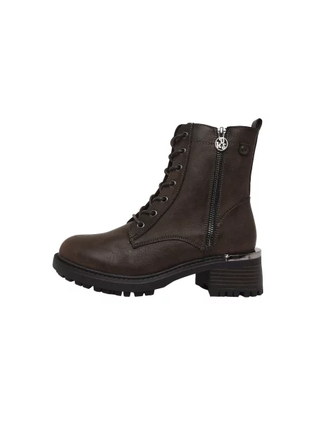 Dockers by Gerli Ghete cu șireturi închis maro