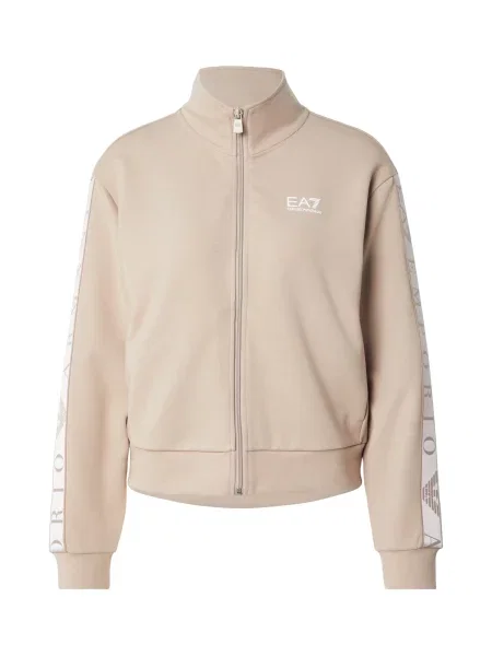 Sportski komplet Ea7 Emporio Armani sa dugačkim rukavima bež