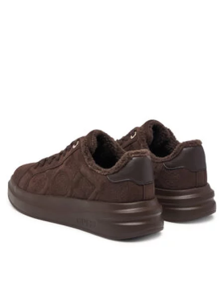 Guess ESTRELA sneakers dámske hnedá