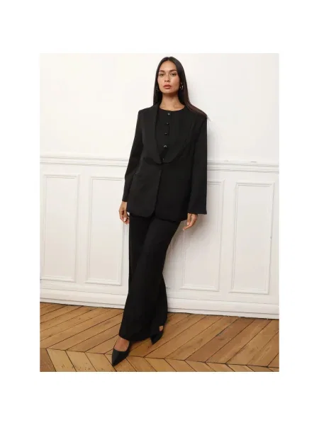 Sacou La Modeuse negru