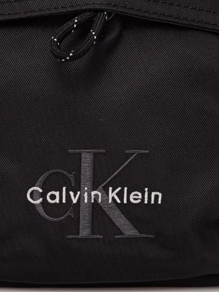 Calvin Klein Válltáska Bold Square Crossbody fekete