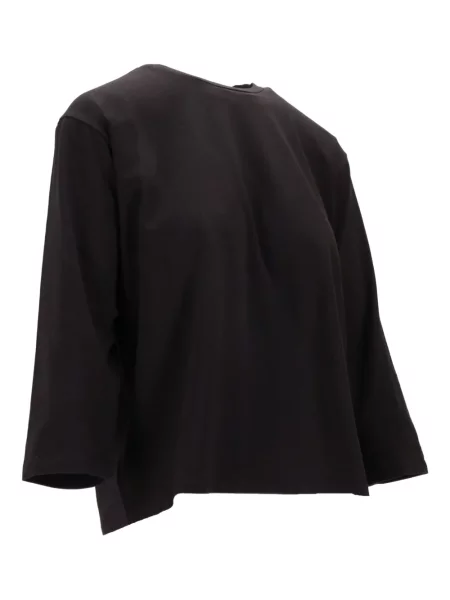 Tricou La Rose lung negru