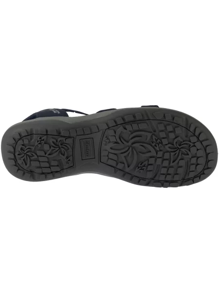 Strečové sandály Skechers modré