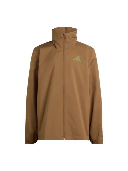 ADIDAS TERREX Μπουφάν πεζοπορίας Essentials μπροκάρ πράσινο