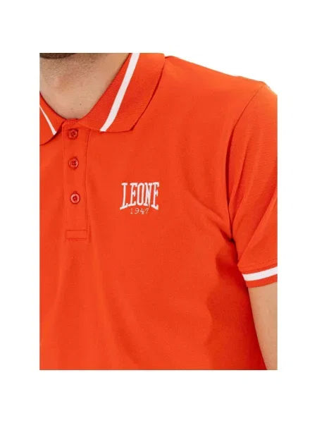 Tricou Leone 1947 cu autograf portocaliu