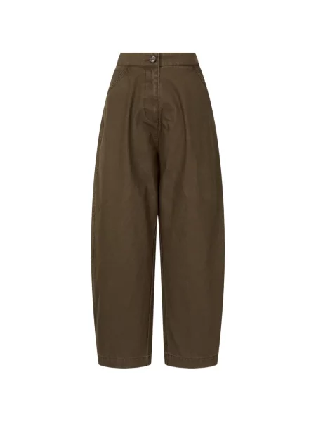 Pantaloni Tomboy maro