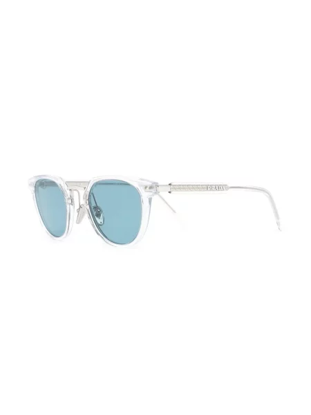 Saulės akiniai Prada Eyewear balta