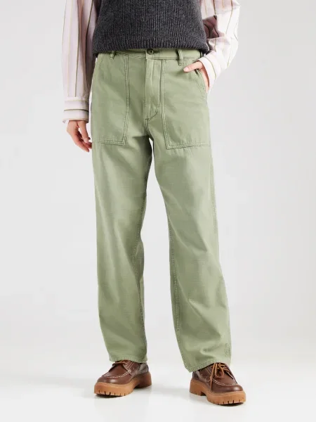 Polo Ralph Lauren Hlače pastelno zelena