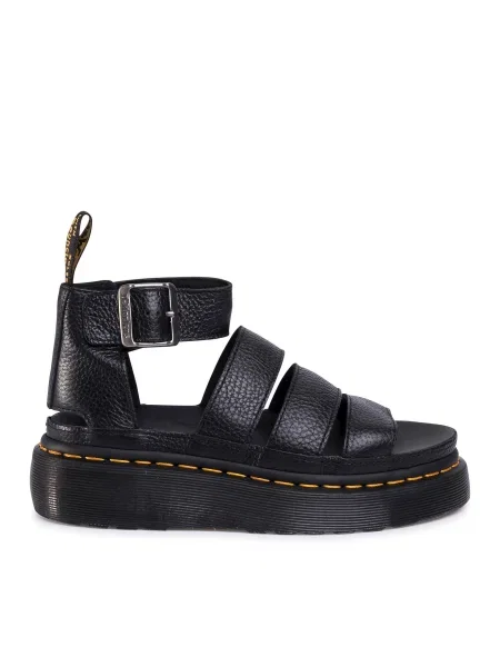 Сандали Dr. Martens черно