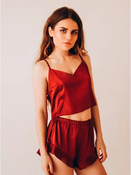 OVA OVA Пижама Женское бордовый