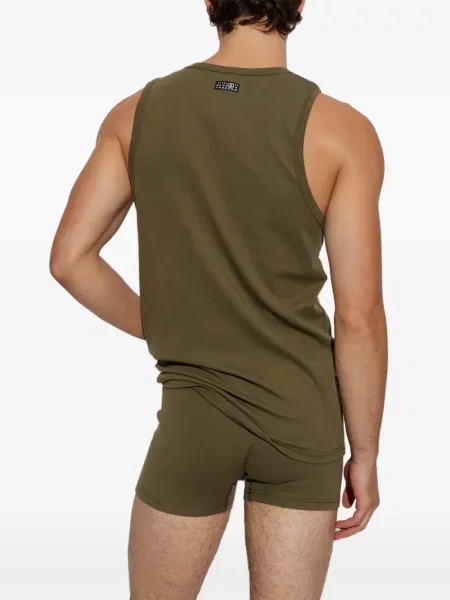 Pijamale Mm6 Maison Margiela cu autograf verde