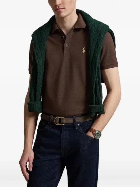 С яка чорапи Polo Ralph Lauren с автограф на райета зелено