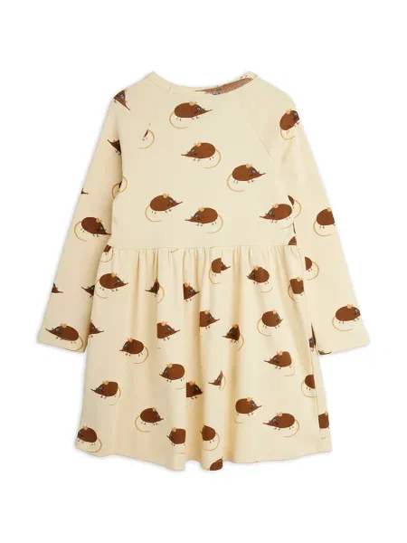 Детское платье мини Mini Rodini