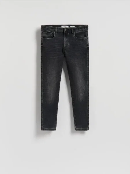 Reserved Blugi skinny fit gri