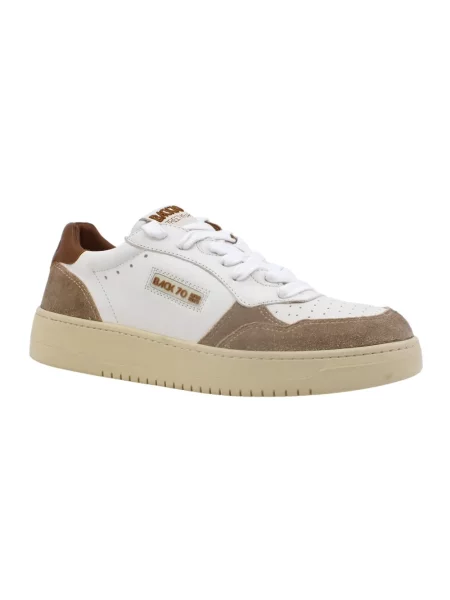 Sneakersy Back70 skórzane białe