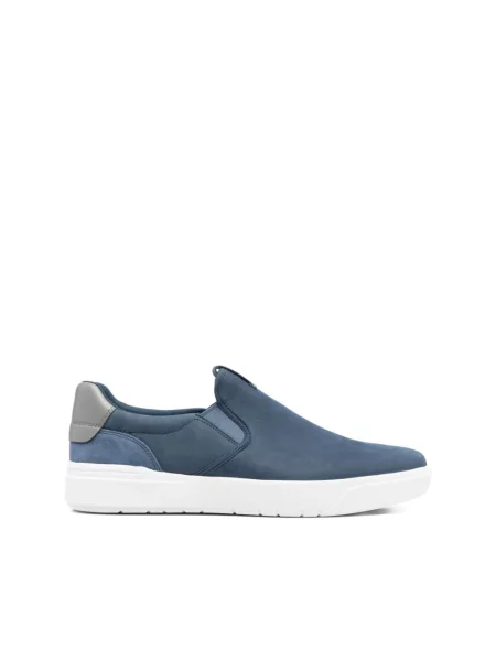 Sneakersy Timberland wsuwane niebieskie