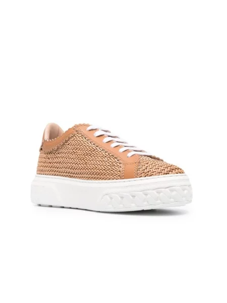 Sneakersy Casadei beżowe