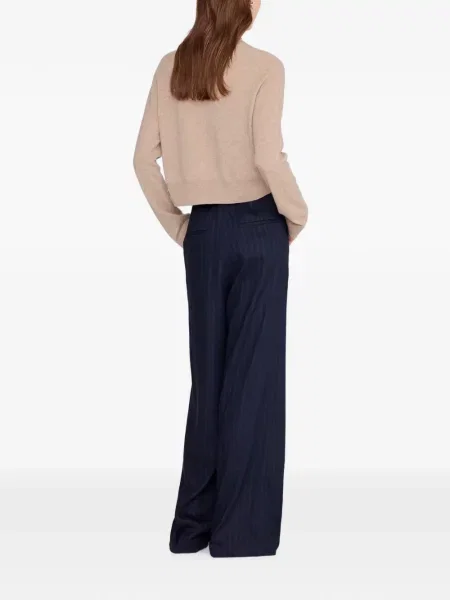 Cardigan Anine Bing melange cu strasuri