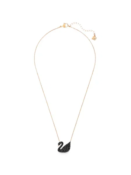 Colier Swarovski roz