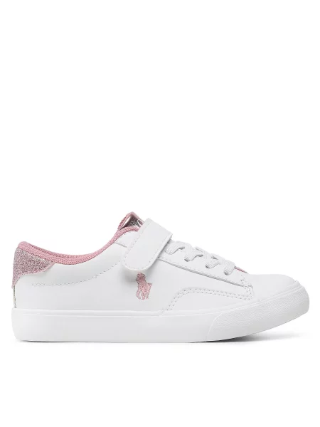 Sneakersy Polo Ralph Lauren bílé