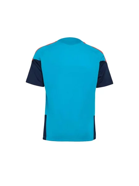 T-shirt d'entraînement adidas Espagne Tiro Junior niebieski