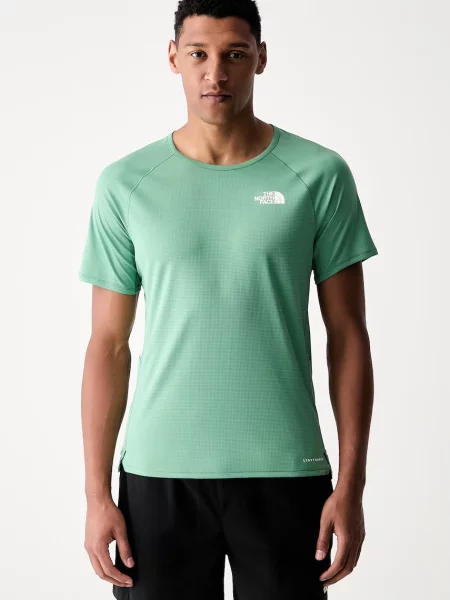 The North Face tricou de antrenament pentru bărbați Sunriser verde
