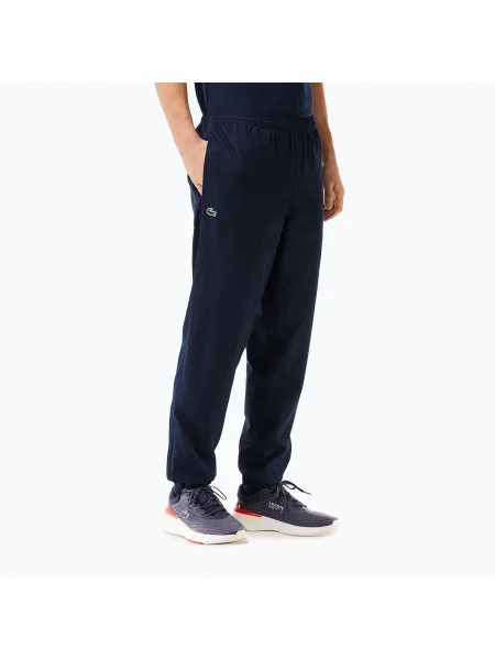 Olcsóbban. Lacoste navy blue férfi nadrág. Méret: S kék