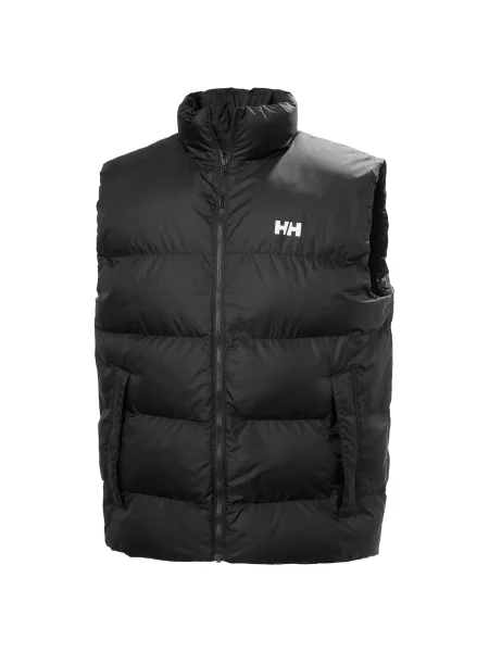 HELLY HANSEN Sportovní vesta ACTIVE černá bílá