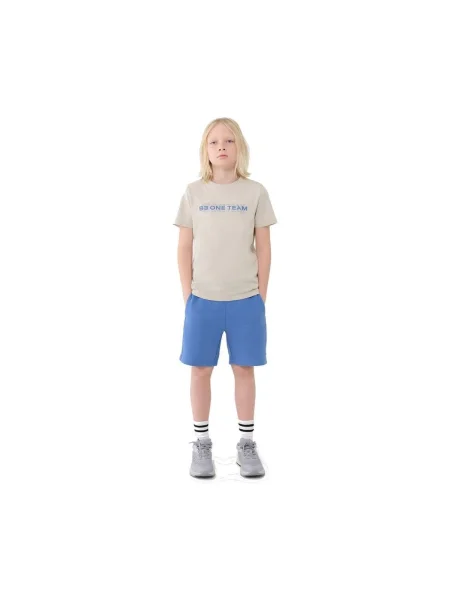 Pantaloni copii 4f albastru