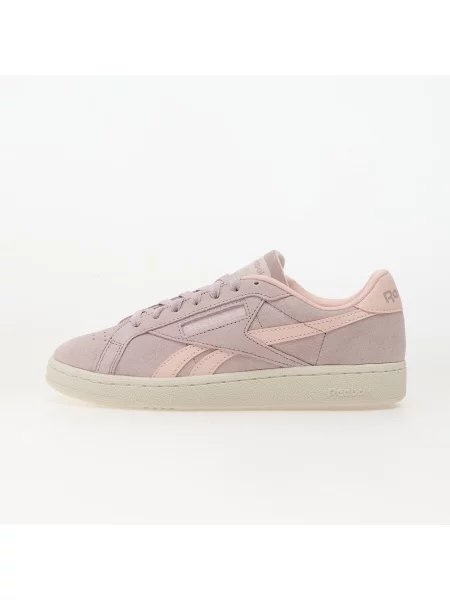 Сникърси Reebok Club C Grounds Uk Muted Mauve/ Pure Pink/ Chalk EUR 42 розово