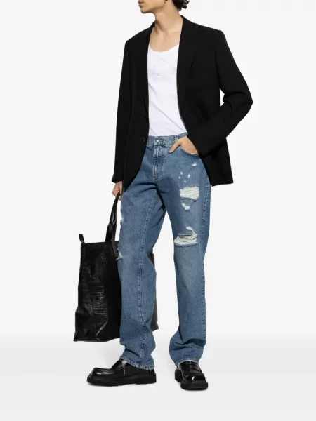 Sacou Dolce & Gabbana de lână negru