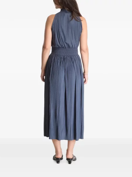Rochie midi Samsøe Samsøe albastru